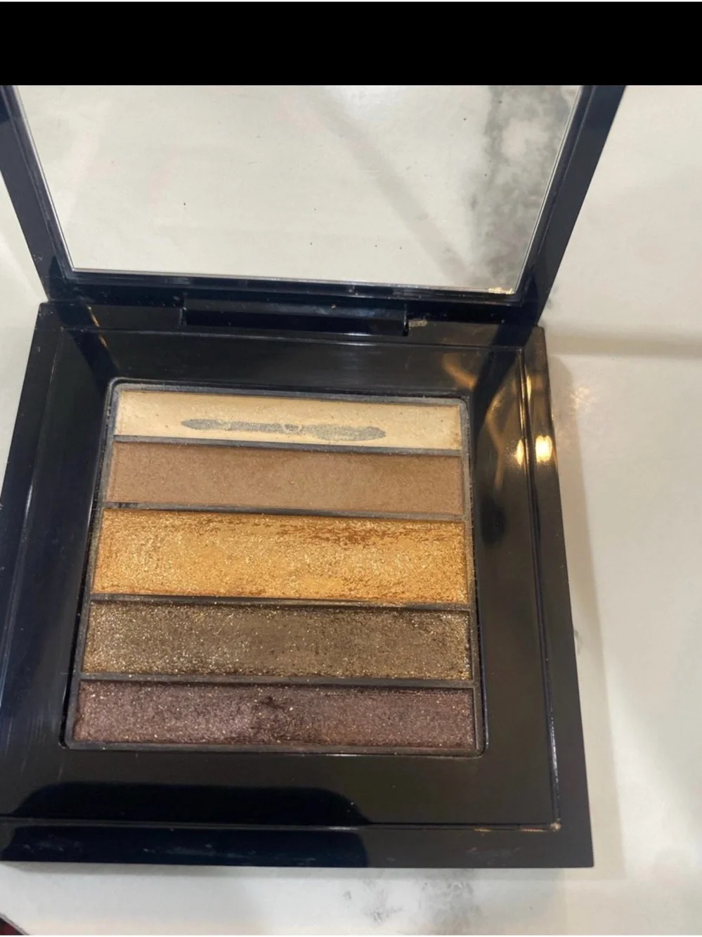 M.A.C. Brownluxe Veluxe Pearlfusion Shadow Pallet